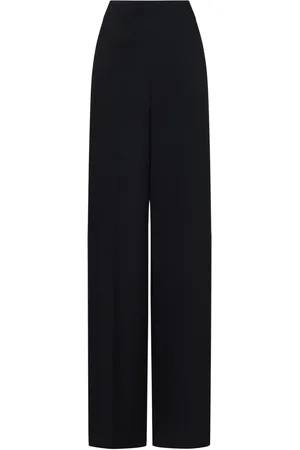 Emporio Armani Crepe trousers