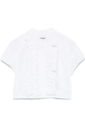 Msgm Ruffled shirt