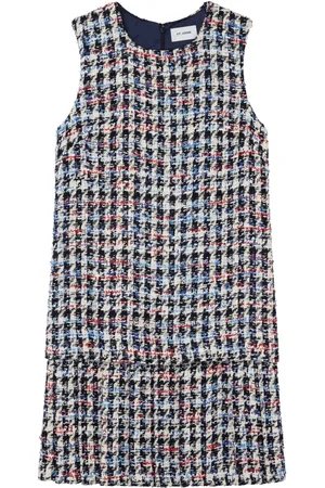ST. JOHN Americana mini dress