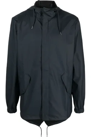 Rains Fishtail hooded raincoat