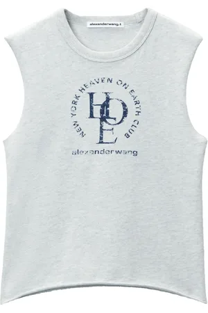 Alexander Wang Graphic stamp t-shirt