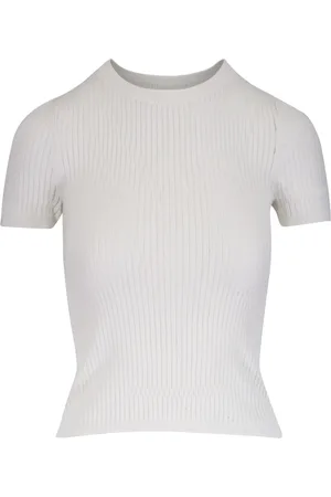 NILI LOTAN Ribbed T-shirt