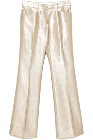 Tom Ford Pressed-crease trousers