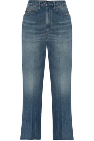 Victoria Beckham Relaxed Curved jeans