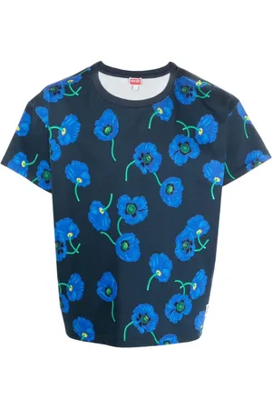 Kenzo Floral-print cotton T-shirt