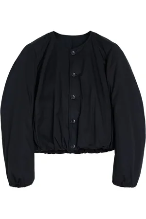 LEMAIRE Wadded bomber jacket