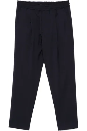 LOW BRAND Virgin-wool trousers