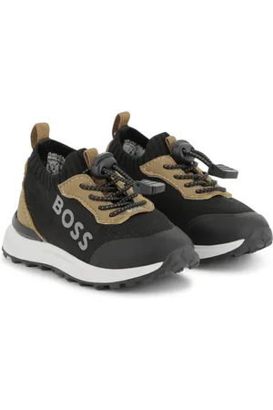 HUGO BOSS Knitted sneakers