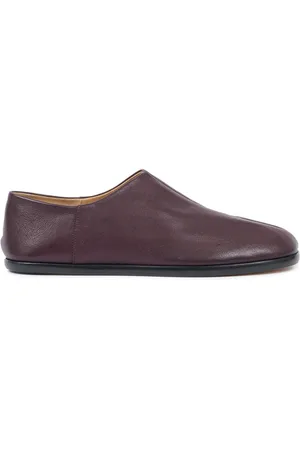 Maison Margiela Tabi leather babouche shoes