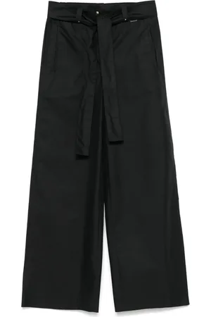 Moncler Tied-waist trousers
