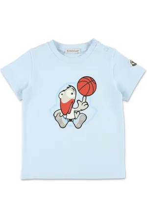 Moncler Logo-patch T-shirt