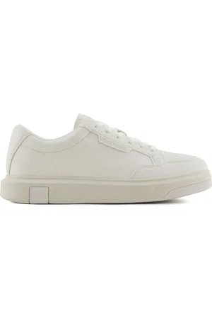 Armani Exchange Leather sneakers