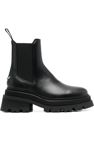 Zadig & Voltaire Round-toe leather Chelsea boots