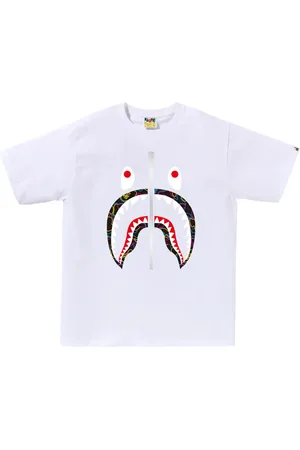 A Bathing Ape Shark-print T-shirt