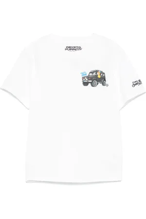 MC2 SAINT BARTH X Crypto Puppets Duck Gang T-shirt