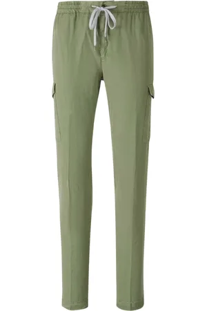 PT Torino Cargo-pocket tapered trousers