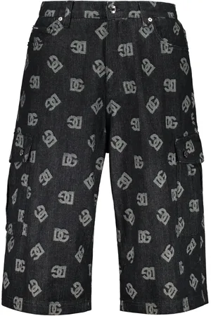 Dolce & Gabbana Logo-jacquard shorts