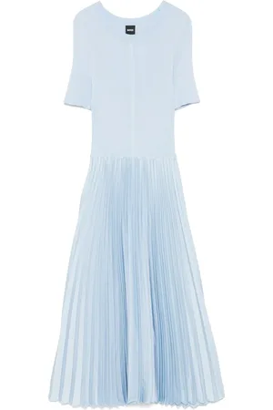 HUGO BOSS Panelled midi dress