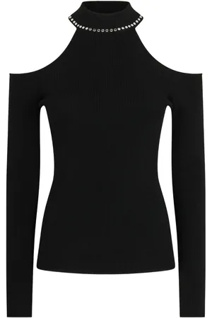 Liu Jo Stud-detail sweater