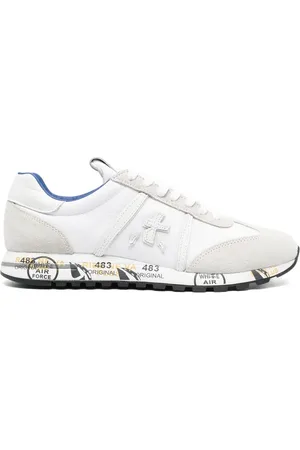 Premiata Lucy panelled low-top sneakers