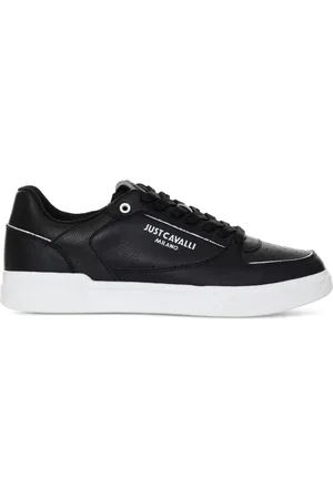 Roberto Cavalli Logo-print sneakers