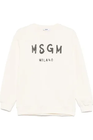 Msgm Logo-print sweatshirt