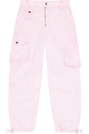 Ganni Straight cargo pants