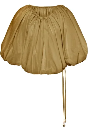 Serafini Gathered blouse