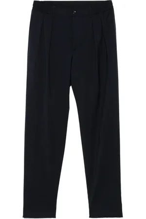 TAGLIATORE Pleat-detailed trousers