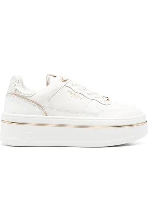 Twin-Set Logo-plaque sneakers
