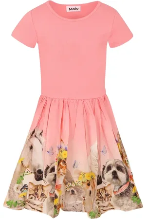 Molo Graphic-print mini dress