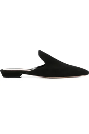 Gianvito Rossi Nubuck mules