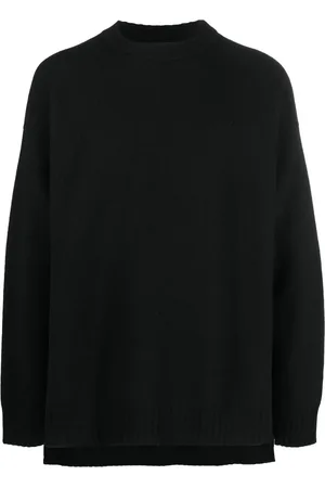 Jil Sander Split-hem crew-neck jumper