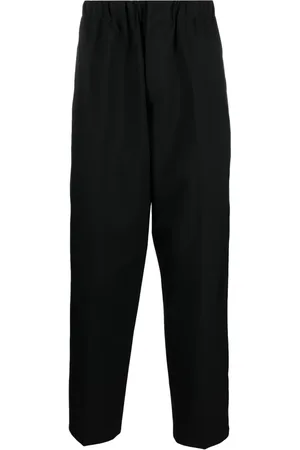 Jil Sander High-waist virgin wool tapered trousers