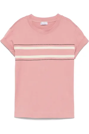 Brunello Cucinelli Monili-detail T-shirt