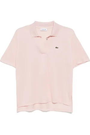 Lacoste Fluid piqué polo top