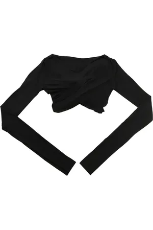Rick Owens Open-back cropped top