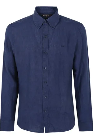 Michael Kors Logo-embroidered shirt