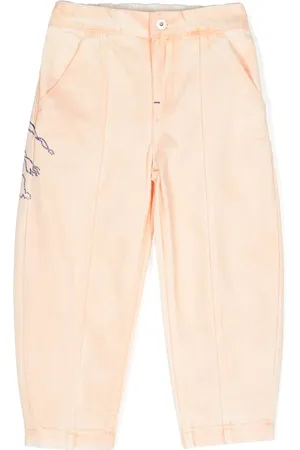 Burberry Equestrian Knight tapered trousers