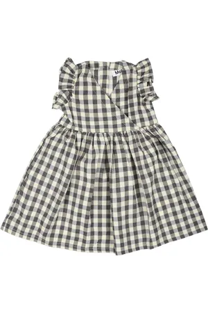 Molo Check-pattern dress