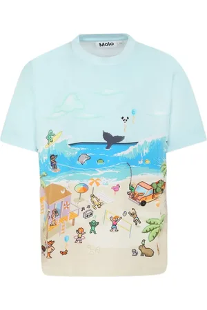 Molo Graphic-print T-Shirt