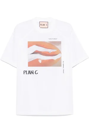 Plan C Graphic-print T-shirt