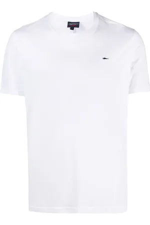 Paul & Shark Shark motif T-shirt