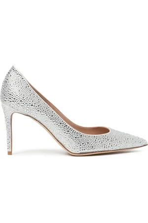 Scarosso 90mm leather pumps