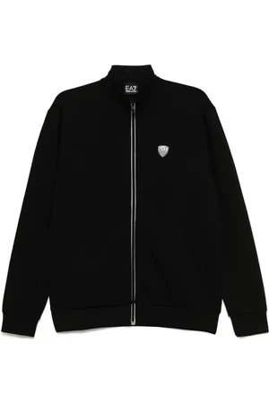 EA7 Zip-up sweat jacket
