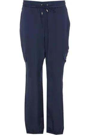 Liu Jo Drawstring cargo trousers