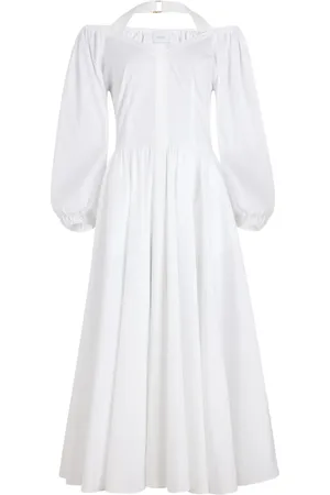 Patou Cotton poplin dress