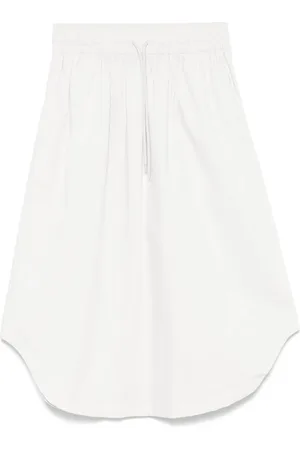 New Balance Twill midi skirt