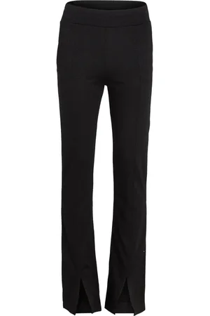Karl Lagerfeld Open ankle high-rise trousers