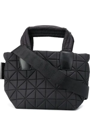 VeeCollective Small quilted tote bag
